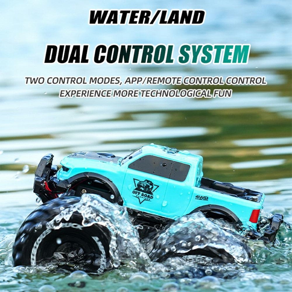 8860 1/16 Scale 4WD Amphibious Remote Control Off-Road Car - Image 6