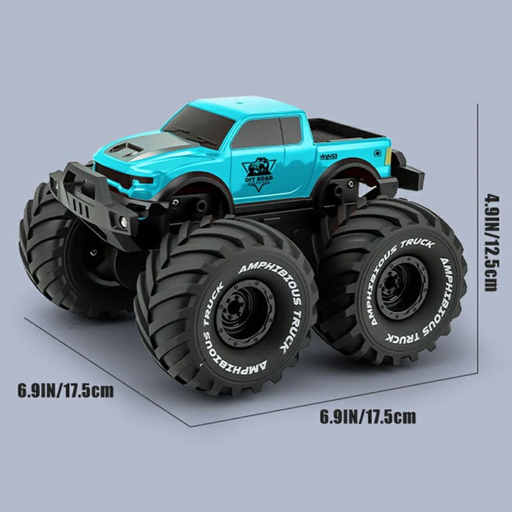 8860 1/16 Scale 4WD Amphibious Remote Control Off-Road Car - Image 8