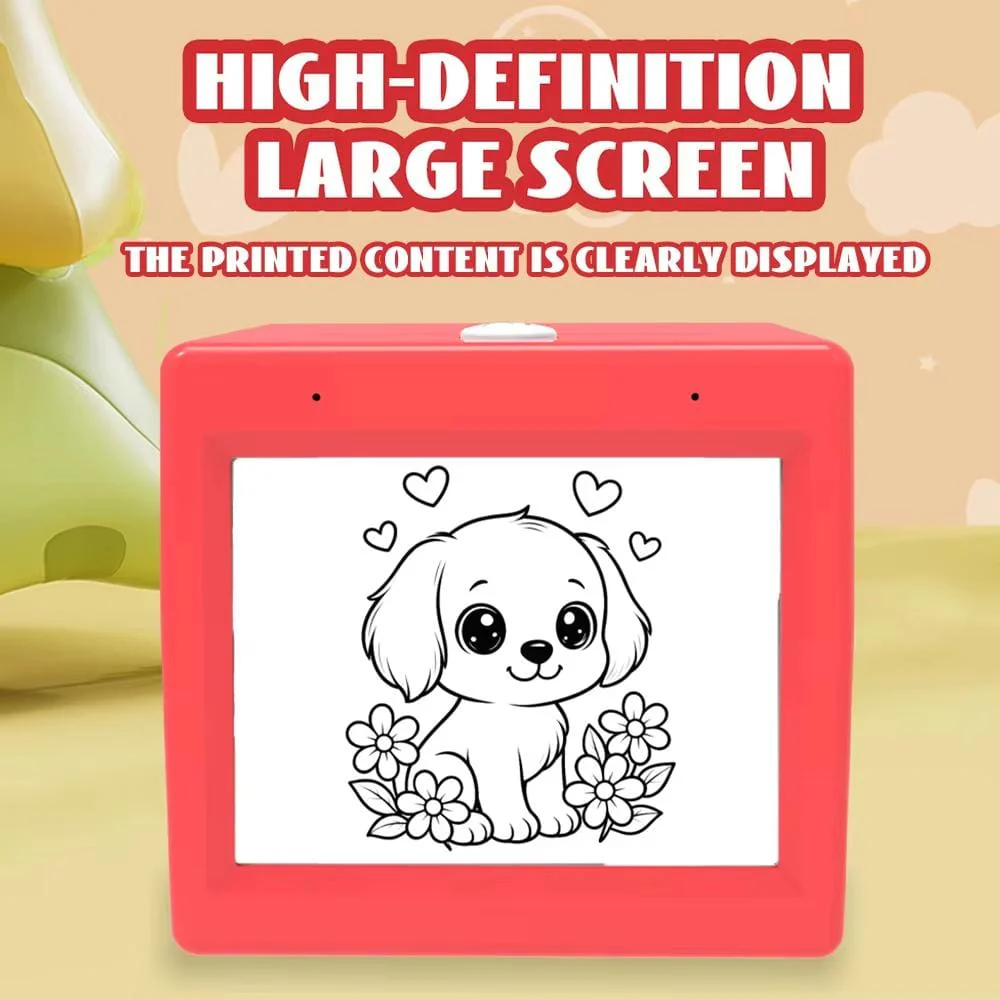 AI Wireless Pocket Printer – Voice-Activated Drawing & Instant Sticker Maker - Image 3