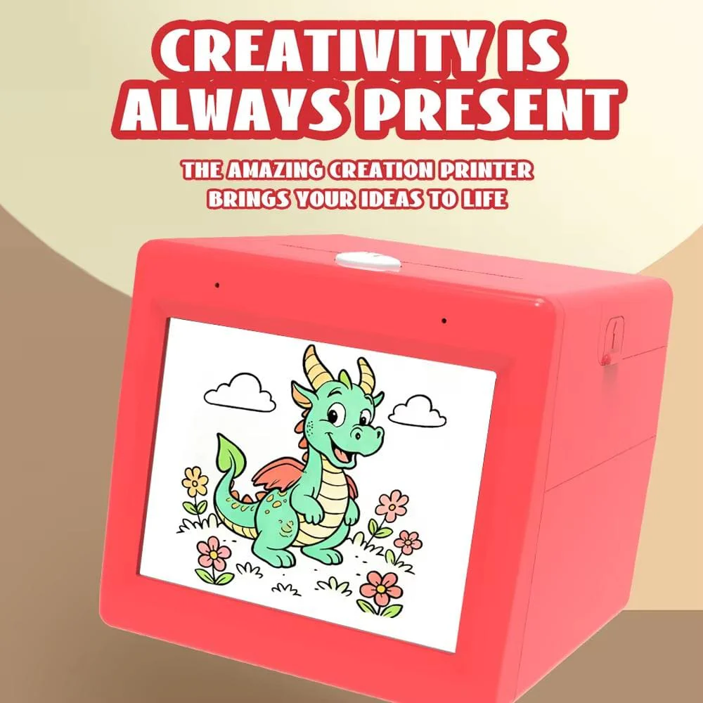 AI Wireless Pocket Printer – Voice-Activated Drawing & Instant Sticker Maker - Image 5