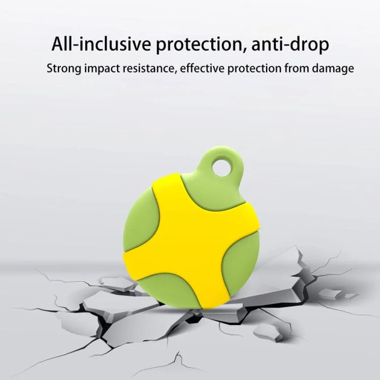 Two Piece AirTag Silicone Cover with Carabiner - For Apple AirTag Locator - Image 3