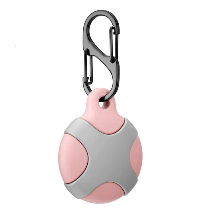 Two Piece AirTag Silicone Cover with Carabiner - For Apple AirTag Locator - Image 7