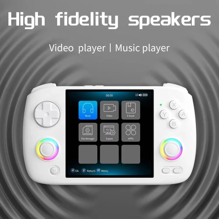RG CubeXX 32GB+64GB Game Console, 3.95" HD IPS Display - Image 4