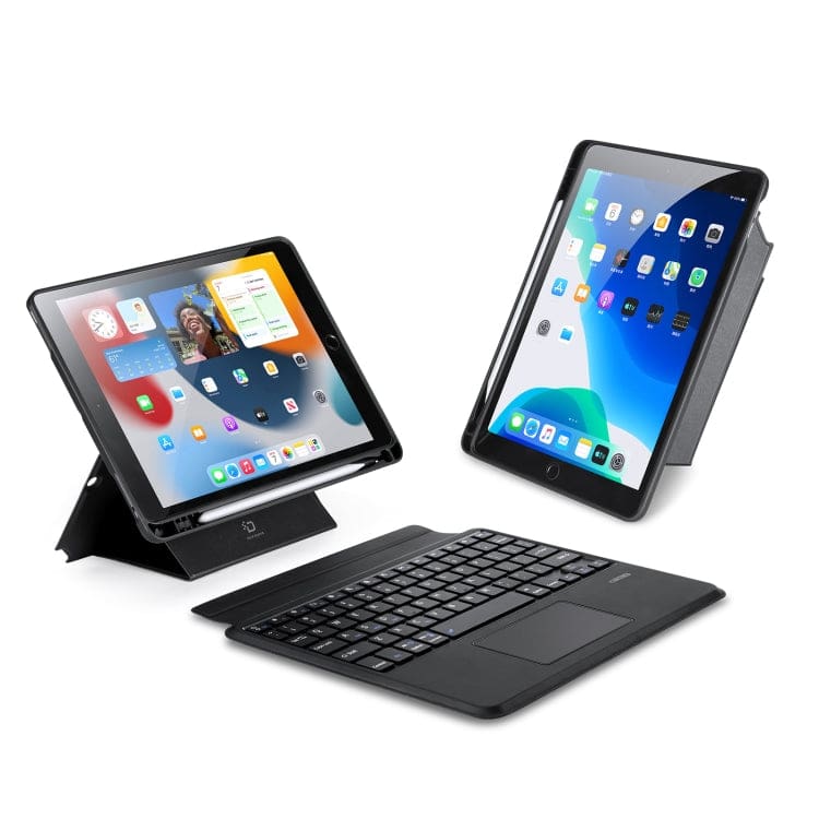 Apple iPad 10.2 / Air 3 / Pro 10.5 Dux Ducis DK Detachable Bluetooth Keyboard Cover with Touchpad