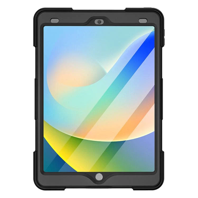 Apple iPad 10.2 Shockproof Waterproof Cover with Built-In Screen Protector, Hand Strap - Image 7