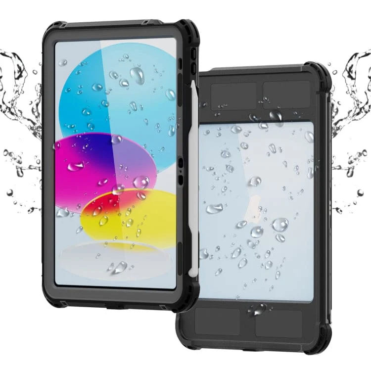 Apple iPad 11 2025 / iPad 10th Gen 10.9 2022 RedPepper Shellbox Waterproof Cover with Built-In Screen Protector