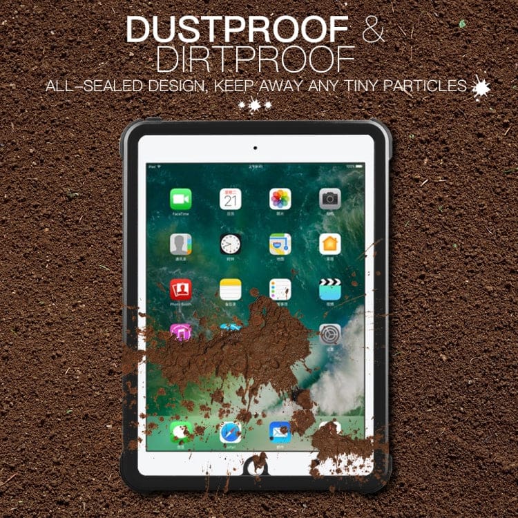 Apple iPad 9.7 / IPad Air (2017/2018) RedPepper Waterproof Full Enclosure with Built-In Screen Protector - Image 7