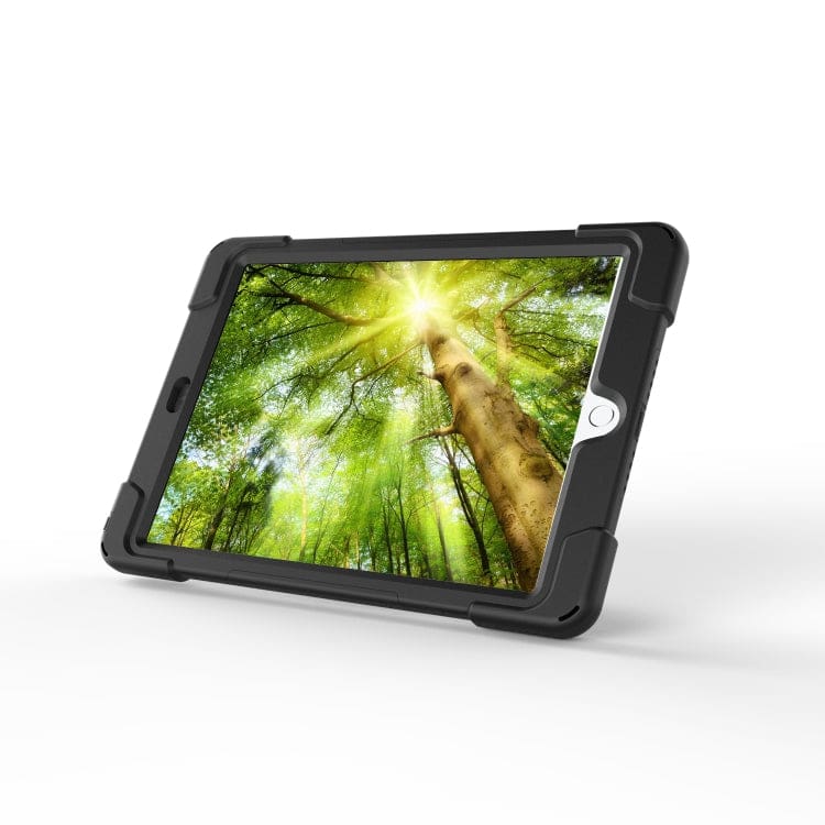 Apple iPad 9.7 2017/2018 - Shock Proof Heavy Duty Protective Tablet Cover, Rotating Hand Grip/Stand - Image 5