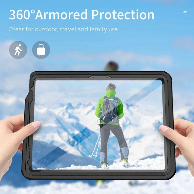 Apple iPad Air 11 2024 / Air 5 / Air 4 RedPepper Shellbox Waterproof Cover with Built-In Screen Protector - Image 5