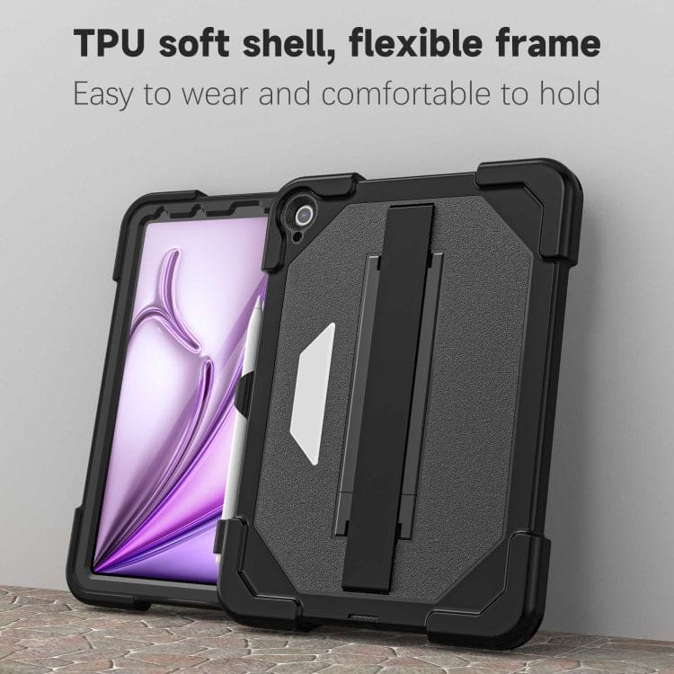 Apple iPad Air 11 2024 / Air 2022 10.9 RedPepper Rugged Cover with Screen Protector Built-In - Image 2