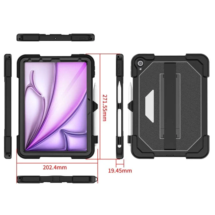 Apple iPad Air 11 2024 / Air 2022 10.9 RedPepper Rugged Cover with Screen Protector Built-In - Image 3