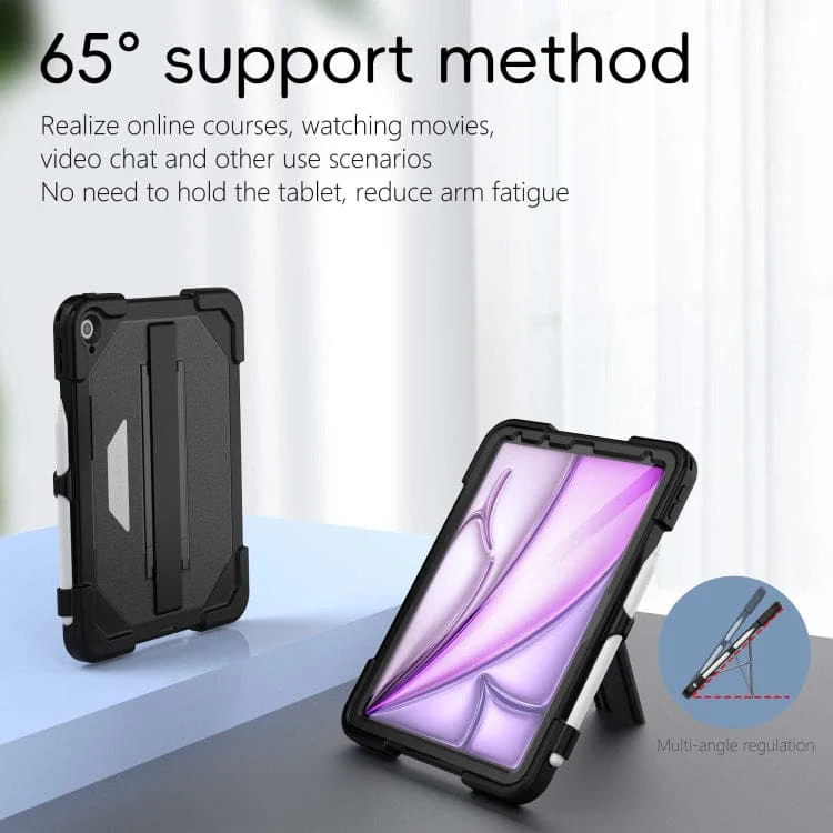 Apple iPad Air 11 2024 / Air 2022 10.9 RedPepper Rugged Cover with Screen Protector Built-In - Image 5