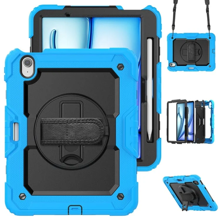 Apple iPad Air 11 2024 Shockproof Protective Tablet Cover, Screen Protector