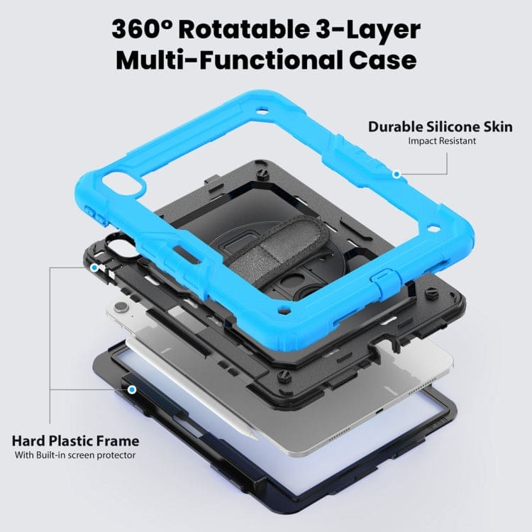 Apple iPad Air 11 2024 Shockproof Protective Tablet Cover, Screen Protector - Image 3