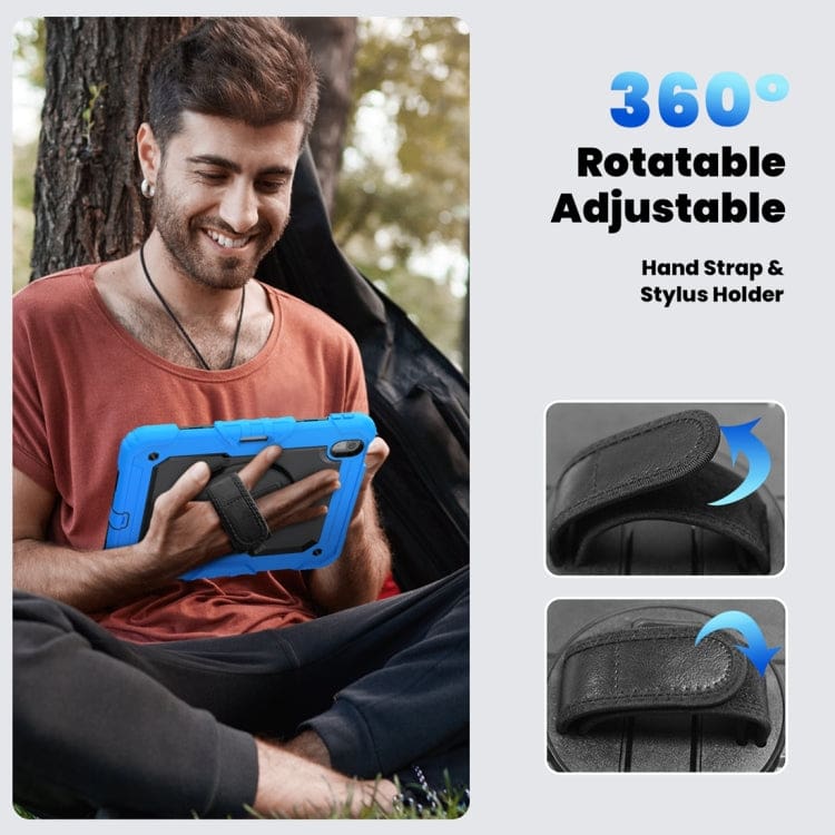 Apple iPad Air 11 2024 Shockproof Protective Tablet Cover, Screen Protector - Image 6