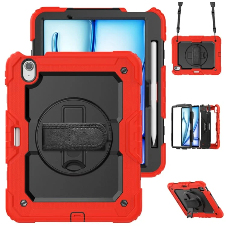 Apple iPad Air 11 2024 Shockproof Protective Tablet Cover, Screen Protector - Image 8