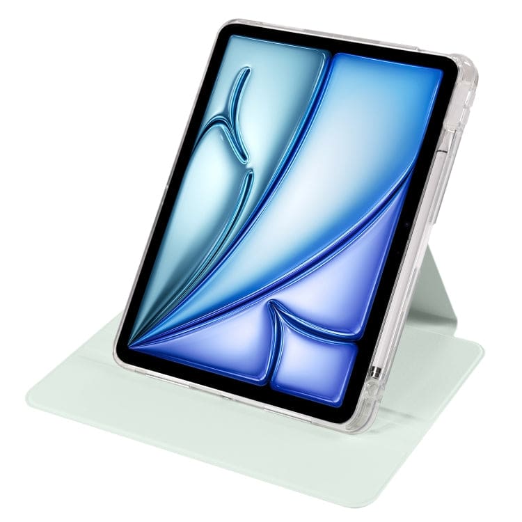 Apple iPad Air 11 2024 / 2025 360 Rotation Acrylic Cover with Stand - Image 2