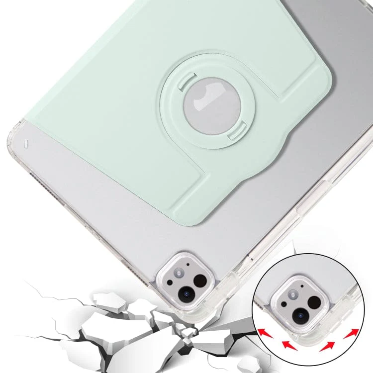 Apple iPad Air 13 2024 360 Rotation Acrylic Cover with Stand - Image 6