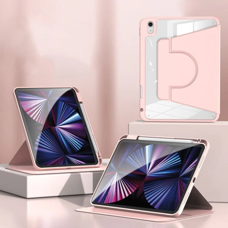Apple iPad Mini 6 / 7 2024 2-in-1 Acrylic Cover with Stand - Image 9