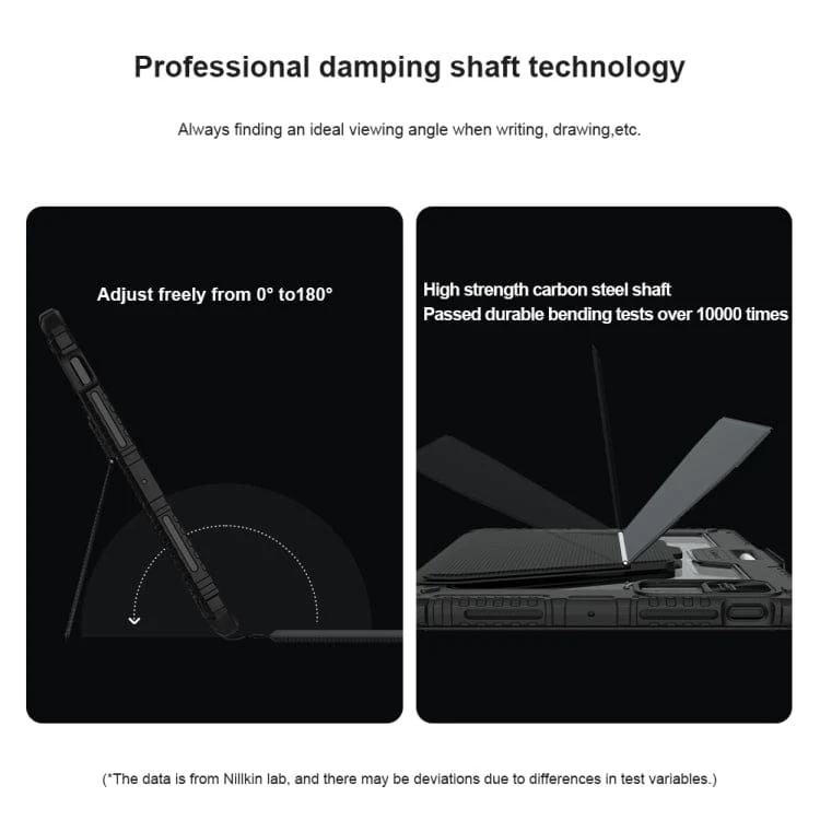 Apple iPad Pro 11 2024 Nillkin Rugged Backlit Keyboard Case | Heavy-Duty Detachable Folio Cover with Precision Touchpad - Image 3