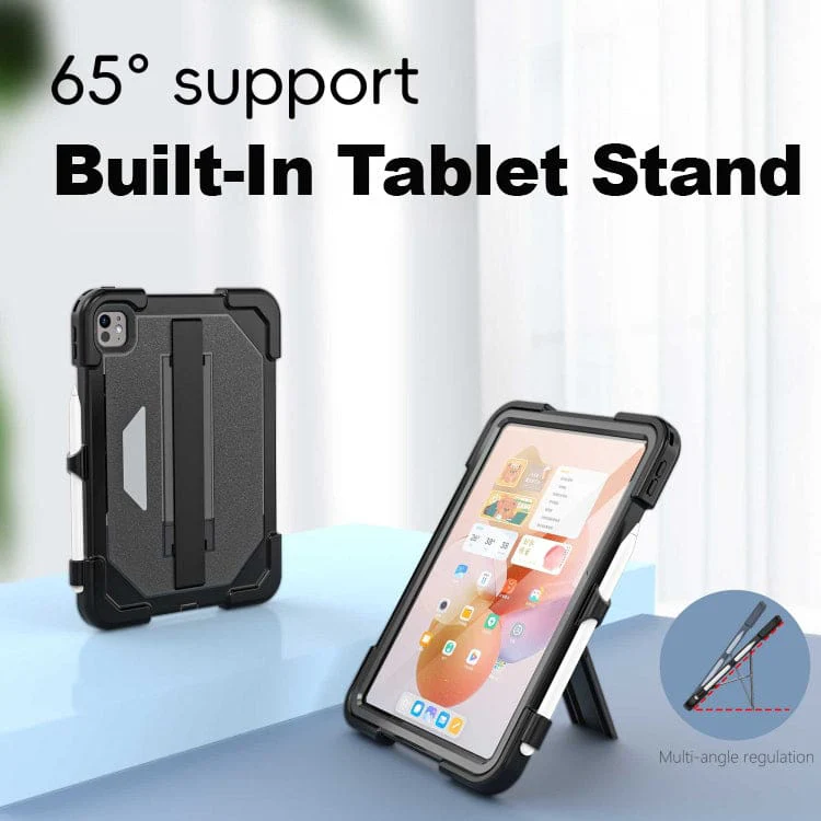 Apple iPad Pro 11 2024 RedPepper Rugged Cover with Screen Protector Built-In - Image 8
