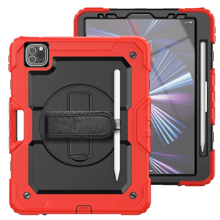 Apple iPad Pro 11 2024 Shockproof Protective Tablet Cover, Screen Protector