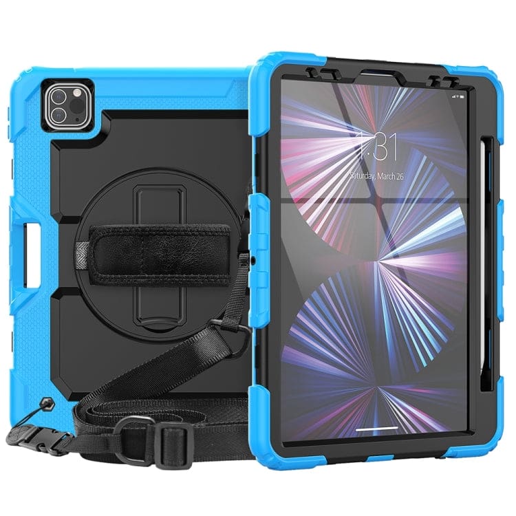 Apple iPad Pro 11 2024 Shockproof Protective Tablet Cover, Screen Protector - Image 2