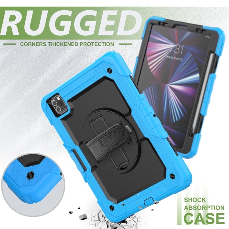 Apple iPad Pro 11 2024 Shockproof Protective Tablet Cover, Screen Protector - Image 3