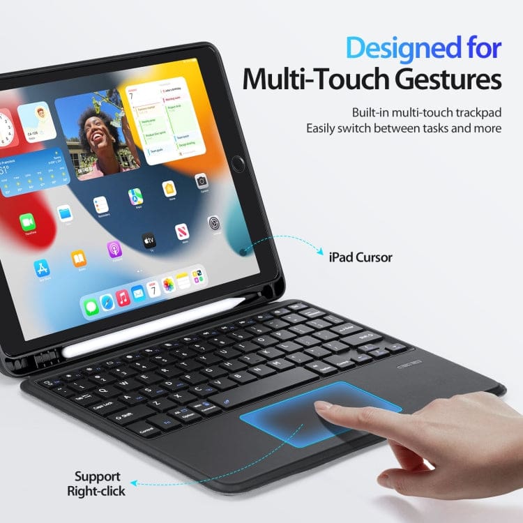 Apple iPad Air 11 2024 / iPad Pro 11 / Air 4 /Air 5 Dux Ducis DK Detachable Keyboard Cover - Image 8