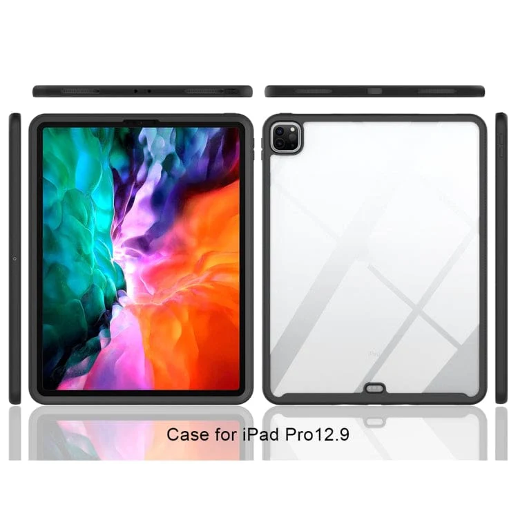 Apple iPad Pro 12.9 2018/2020/2021 - Shockproof Protective Transparent Back Tablet Cover - Image 5