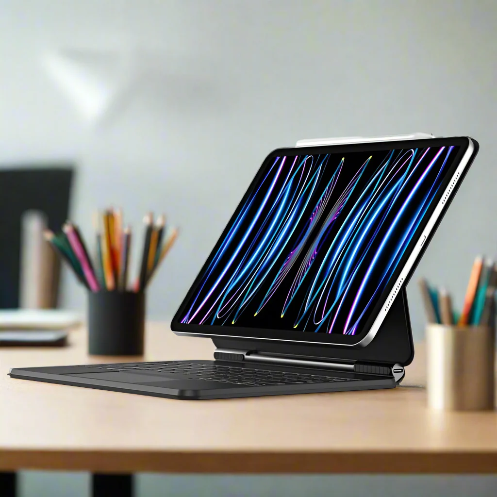 Apple iPad Pro 12.9 / Air 13 Dux Ducis MK Magnetic Floating Keyboard Cover with Touchpad