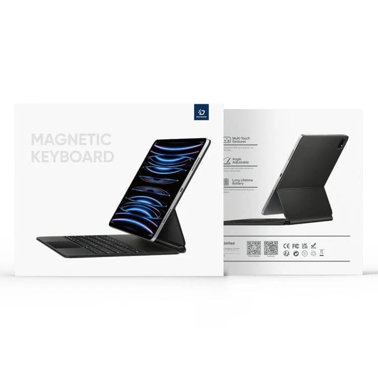 Apple iPad Pro 12.9 / Air 13 Dux Ducis MK Magnetic Floating Keyboard Cover with Touchpad - Image 10