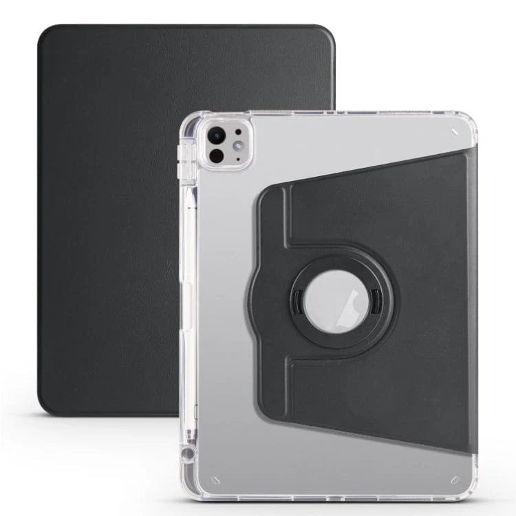 Apple iPad Pro 13 2024/25 360 Rotation Acrylic Cover with Stand - Image 9