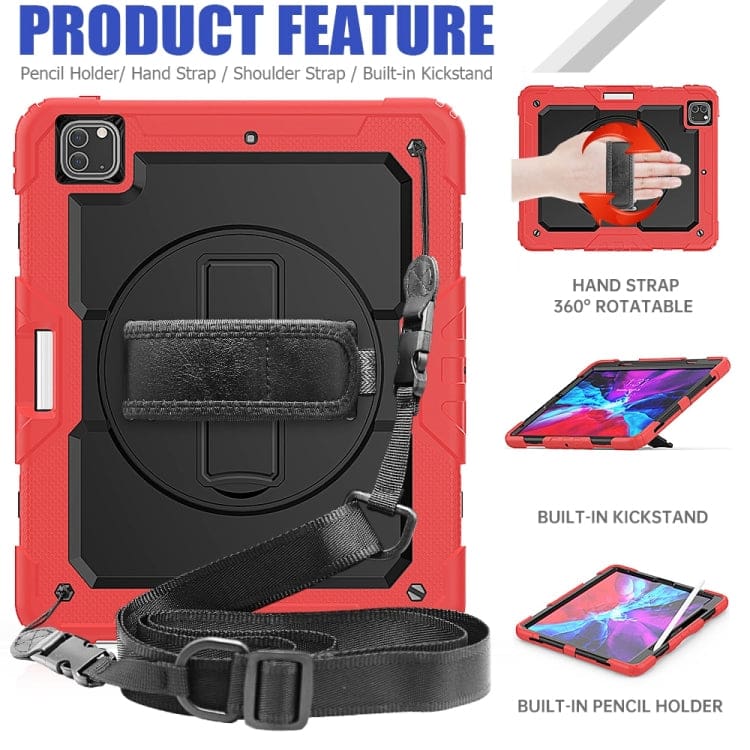 Apple iPad Pro 13 2024 Shockproof Protective Tablet Cover, Screen Protector - Image 4