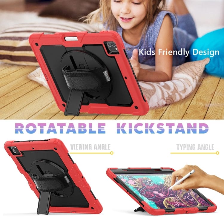 Apple iPad Pro 13 2024 Shockproof Protective Tablet Cover, Screen Protector - Image 6