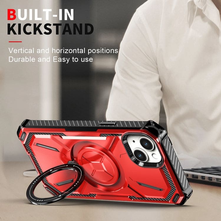 Apple iPhone 11 Rugged Magsafe Ring Protective Cover - Image 5