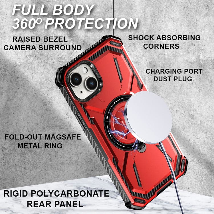 Apple iPhone 11 Rugged Magsafe Ring Protective Cover - Image 6