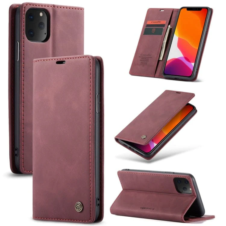 Apple iPhone 11 Pro CaseMe 013 Flip Wallet, Card Slots