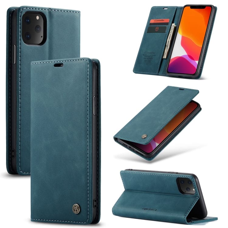 Apple iPhone 11 Pro CaseMe 013 Flip Wallet, Card Slots - Image 8