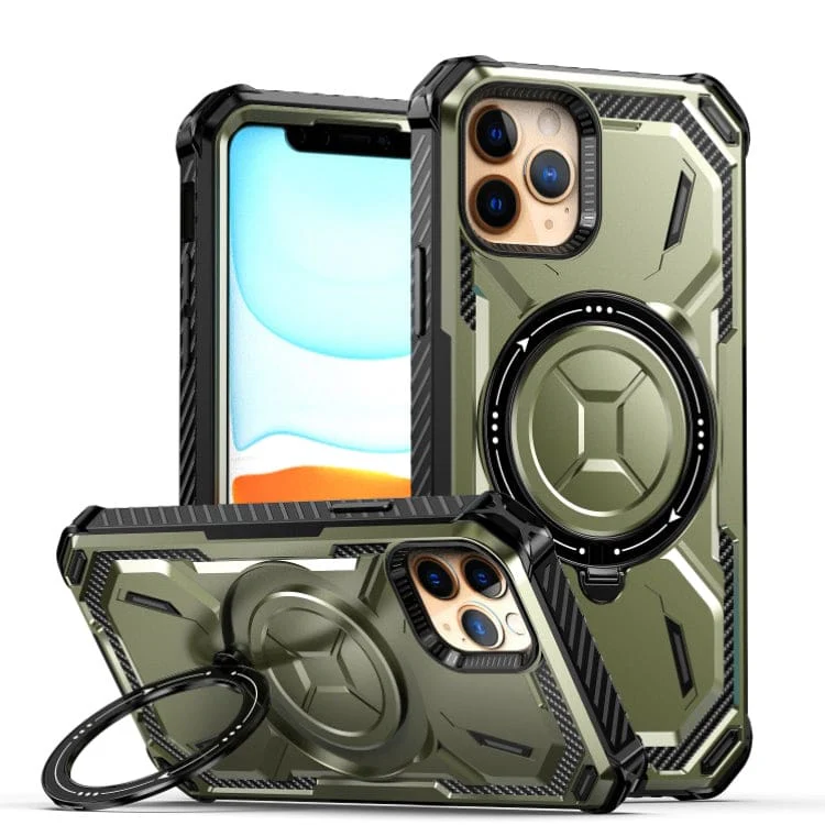 Apple iPhone 11 Pro Rugged Magsafe Ring Protective Cover - Image 8
