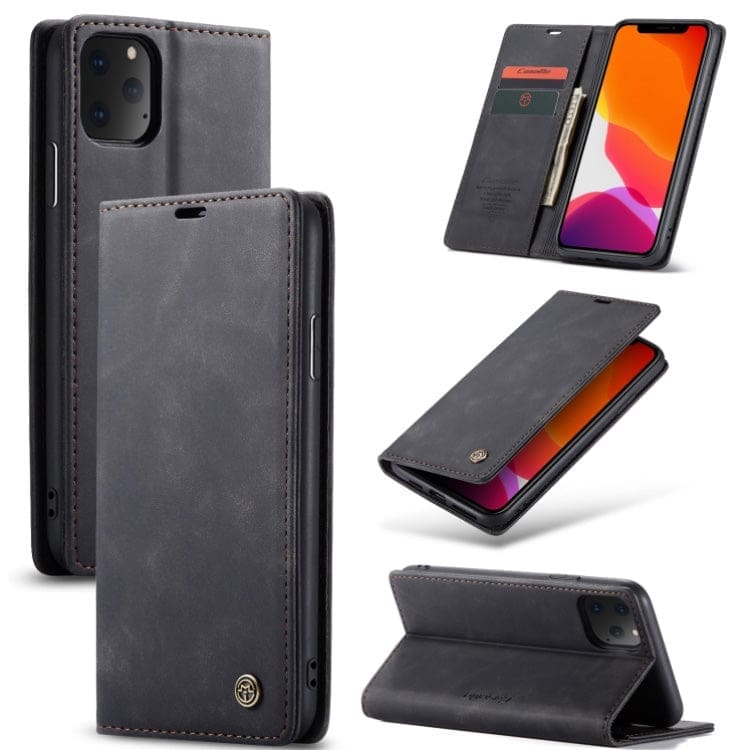 Apple iPhone 11 Pro Max CaseMe 013 Flip Wallet, Card Slots - Image 11
