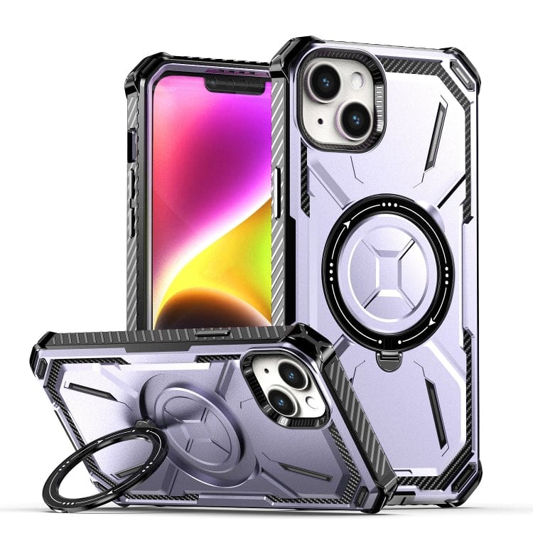 Apple iPhone 12 / 12 Pro Rugged Magsafe Ring Protective Cover - Image 7