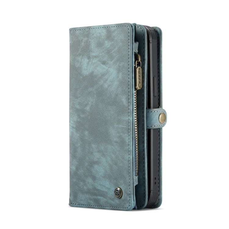Apple iPhone 12 Mini CaseMe 008 2-In-1, Zip Wallet with Detachable Phone Cover - Image 2
