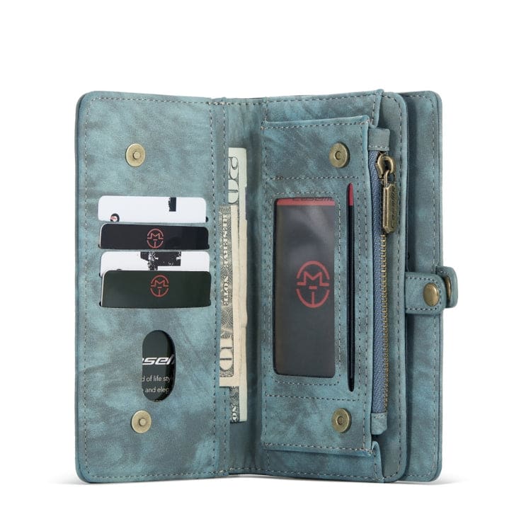 Apple iPhone 12 Mini CaseMe 008 2-In-1, Zip Wallet with Detachable Phone Cover - Image 4