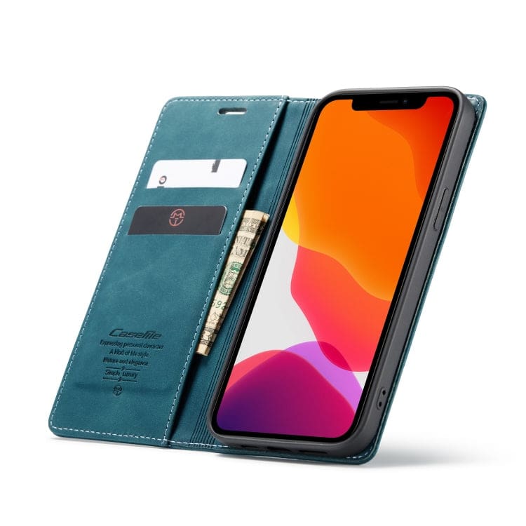 Apple iPhone 12 Pro Max CaseMe 013 Flip Wallet, Card Slots - Image 2