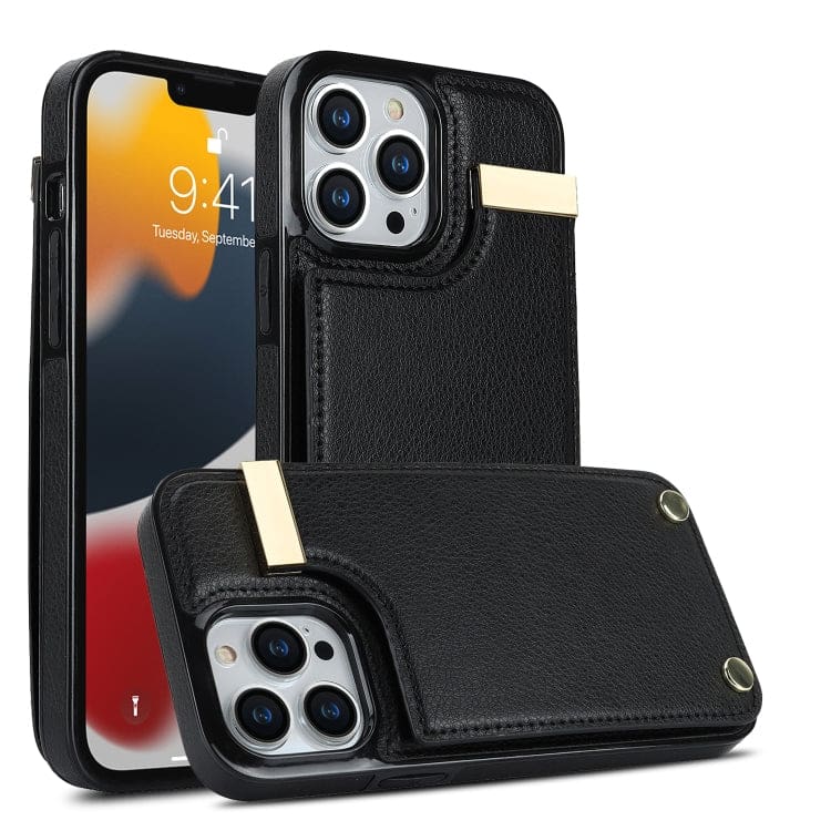 Apple iPhone 12 Pro Max Fan Fold Wallet Rear Cover - Image 2