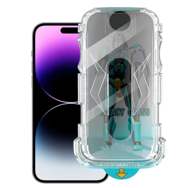 Apple iPhone 13 / 13 Pro Easy-Fit Anti-Spy Glass Screen Protector