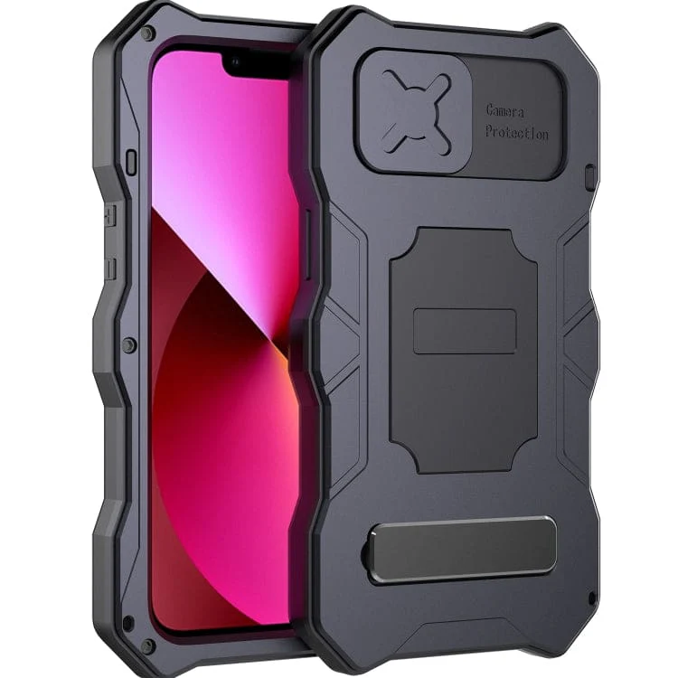 Apple iPhone 13 Camshield Metal Full Protective Cover and Screen Protection, Sliding Camera Cover, Water/Dust Resistant