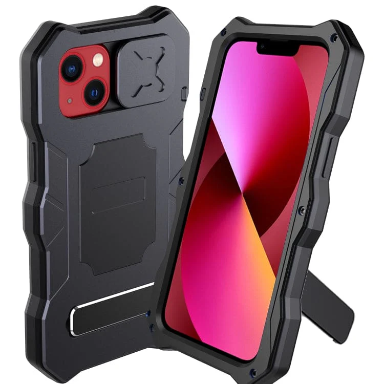 Apple iPhone 13 Camshield Metal Full Protective Cover and Screen Protection, Sliding Camera Cover, Water/Dust Resistant - Image 2