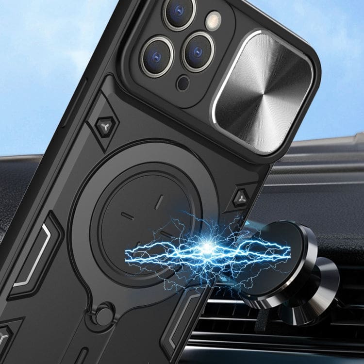 Apple iPhone 11 Pro Camera Shield Rugged Ring Protective Cover - Image 3